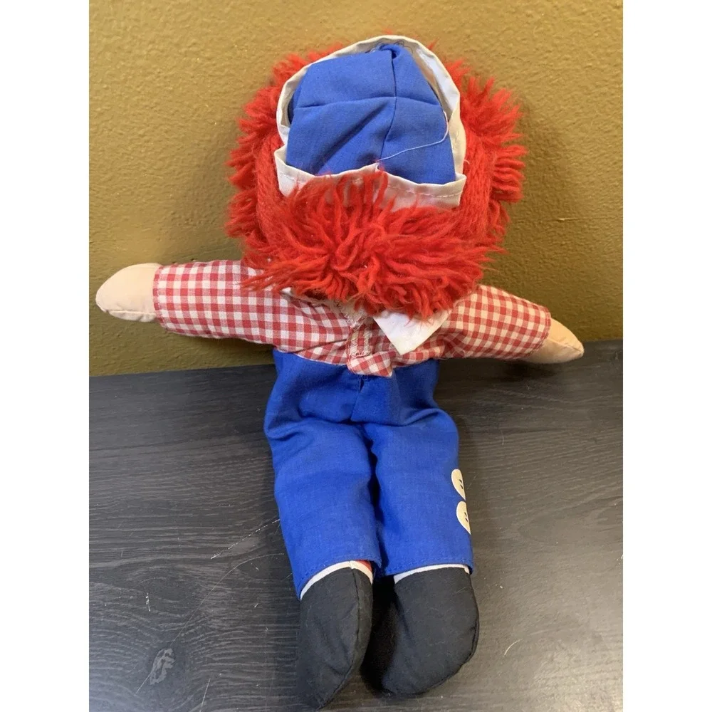 Playskool Vintage Original 1987 Raggedy‎ Andy 12